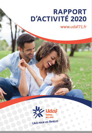 Rapport d'activité 2020 - Udaf 71 Saône et Loire