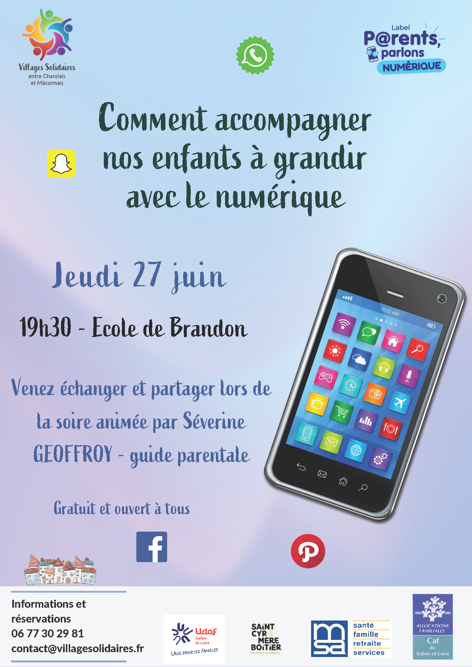 Comment accompagner no enfants à grandir avec le numérique