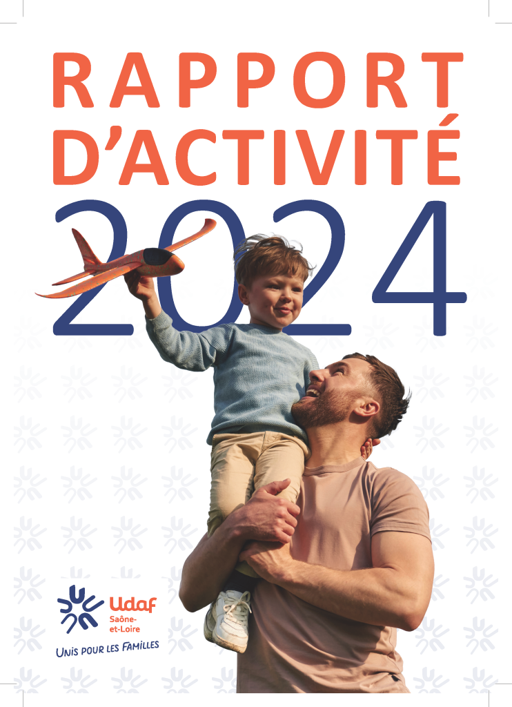 Rapport d'Activité 2024 - Udaf 71 Saône et Loire